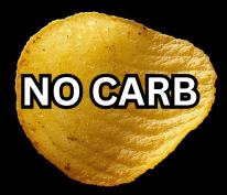 icon symbolizing the main product of this website "no carb chips"